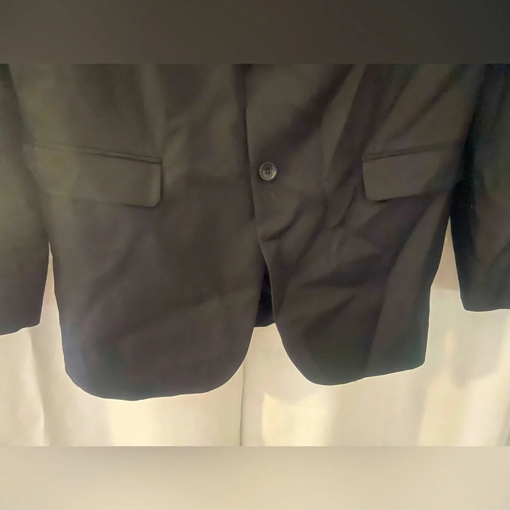 Banana Republic Wool Tailored Fit Suit Jacket size 46 men’s 100% wool